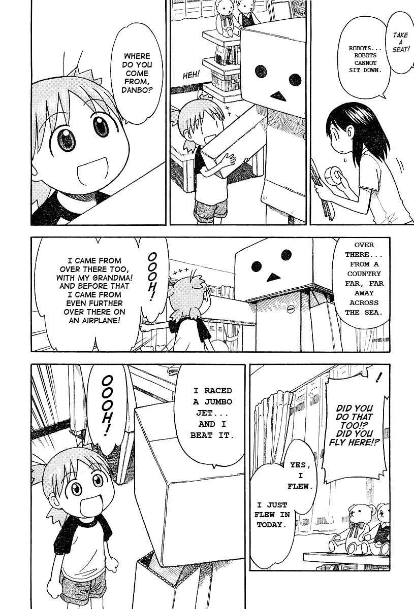 Yotsuba to! Chapter 28 - Page 16