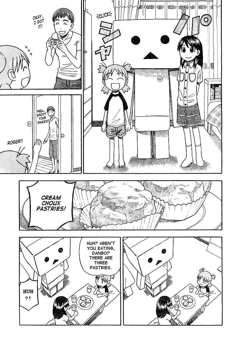 Yotsuba to! Chapter 28 - Page 21