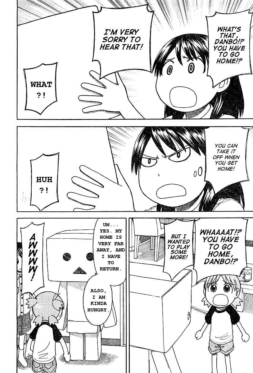 Yotsuba to! Chapter 28 - Page 24