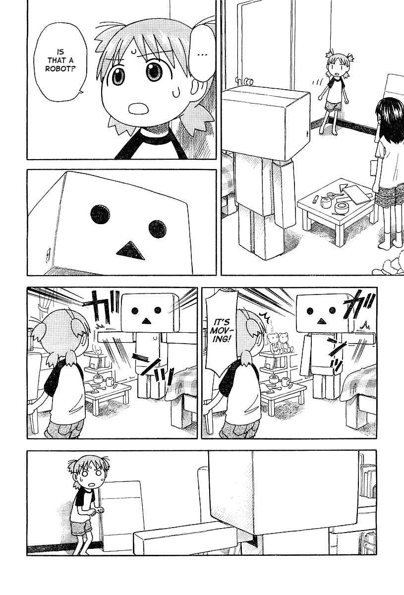 Yotsuba to! Chapter 28 - Page 8