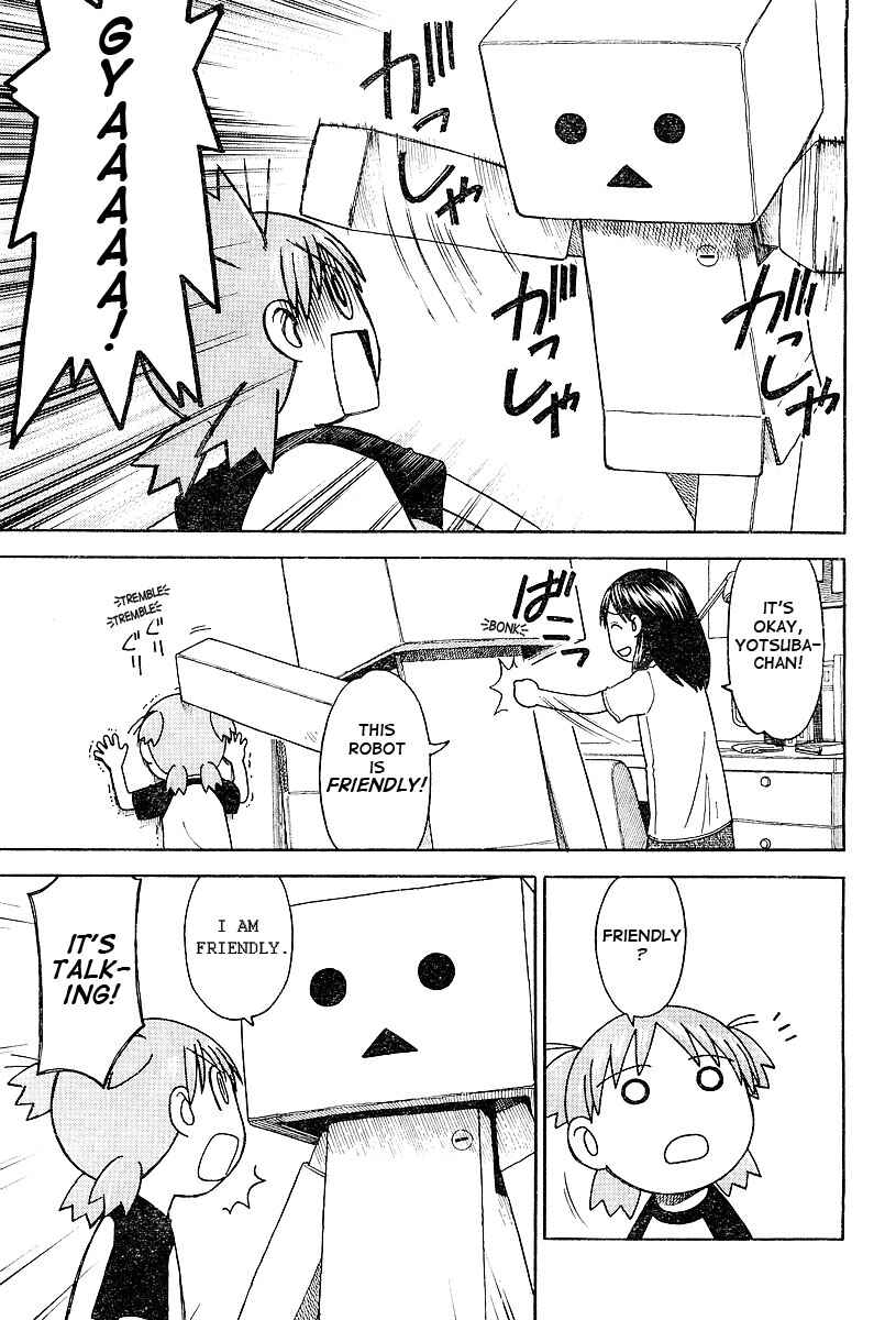 Yotsuba to! Chapter 28 - Page 9
