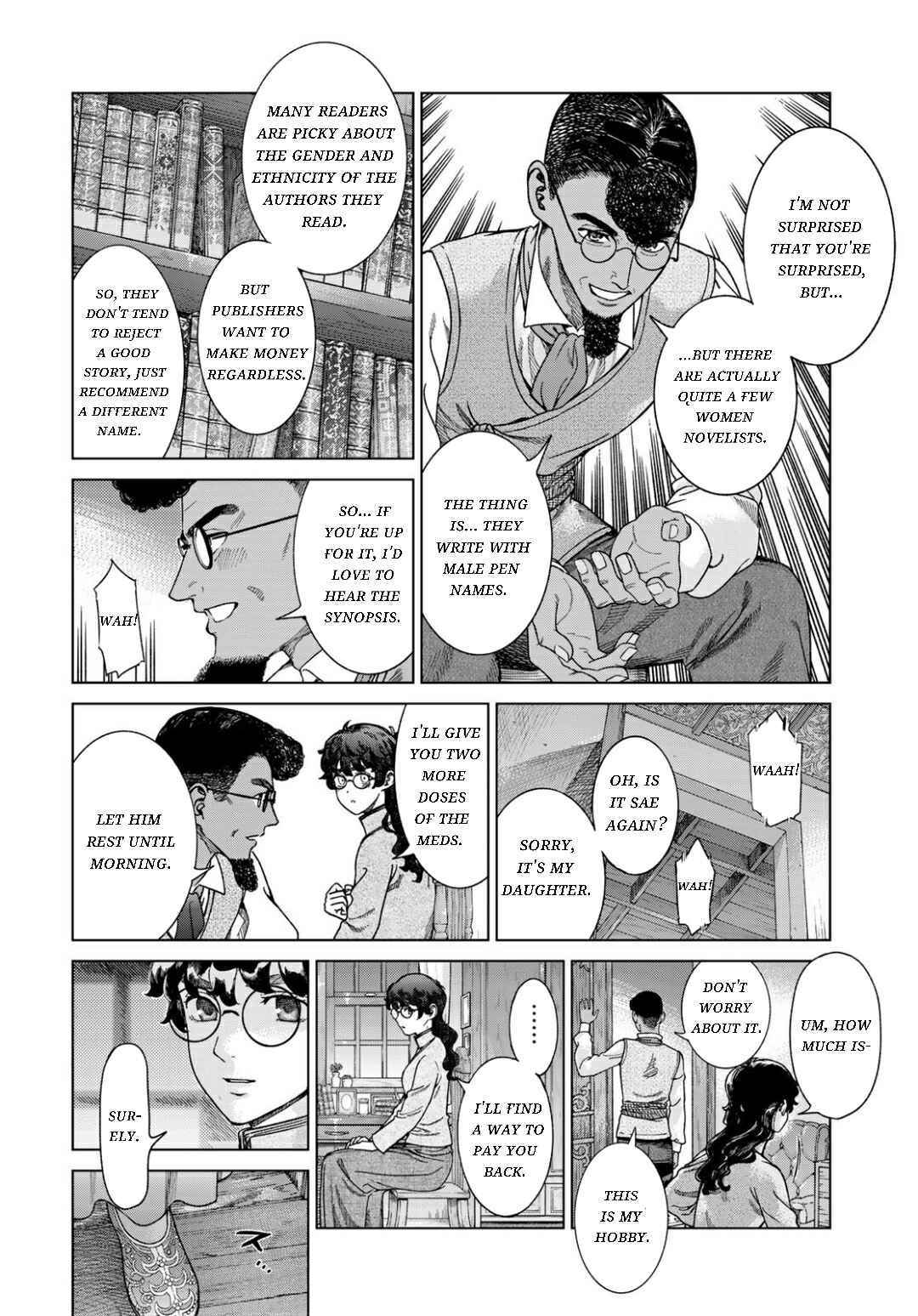 Toshokan no Daimajutsushi Chapter 49.3 - Page 4