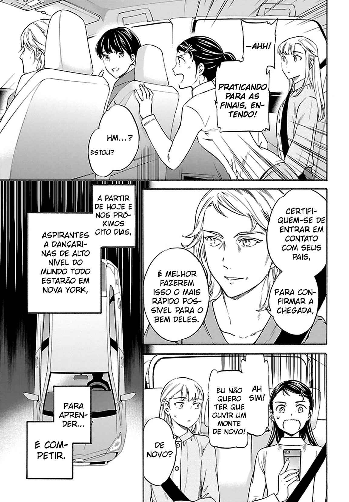 Kenrantaru Grande Scène Chapter 56 - Page 13