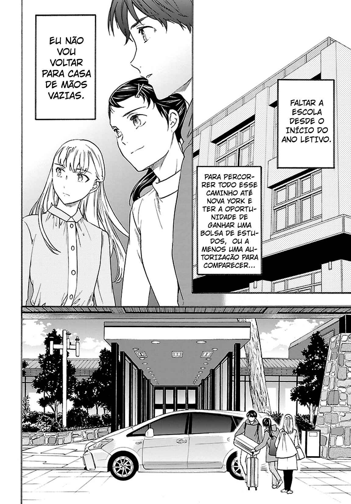 Kenrantaru Grande Scène Chapter 56 - Page 20