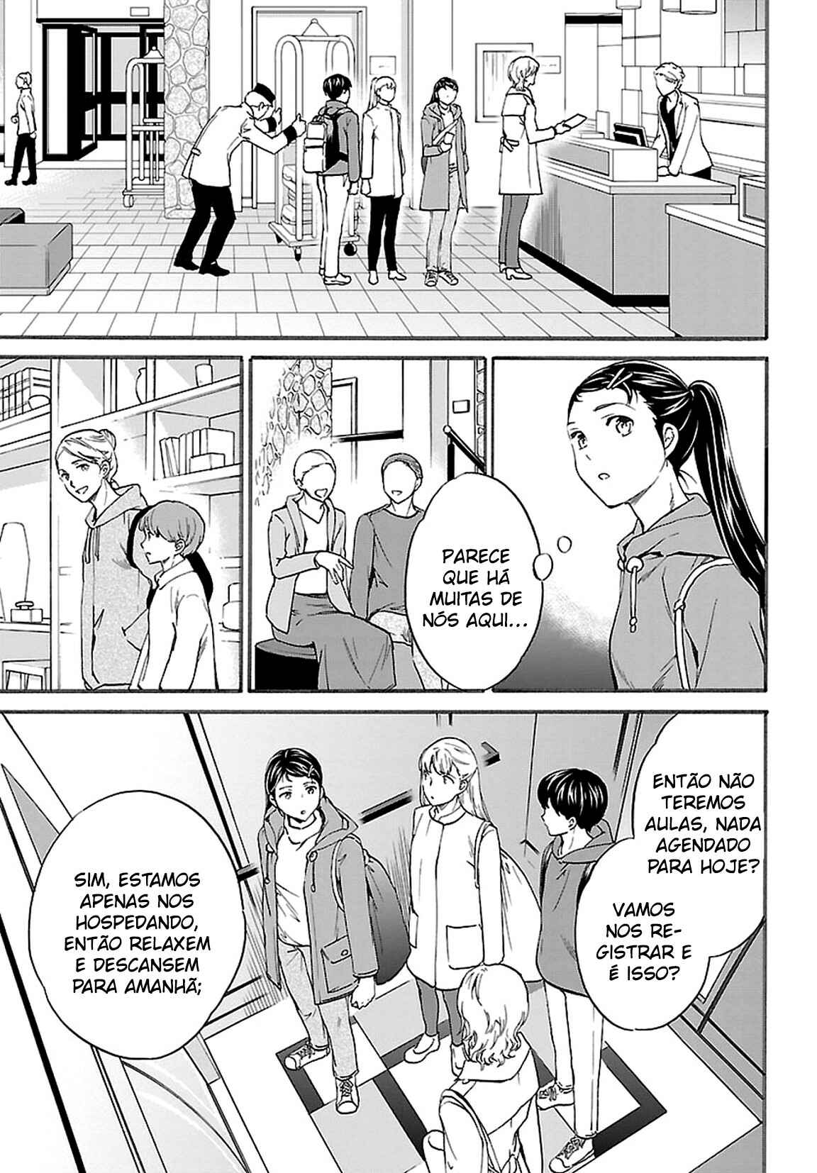 Kenrantaru Grande Scène Chapter 56 - Page 21