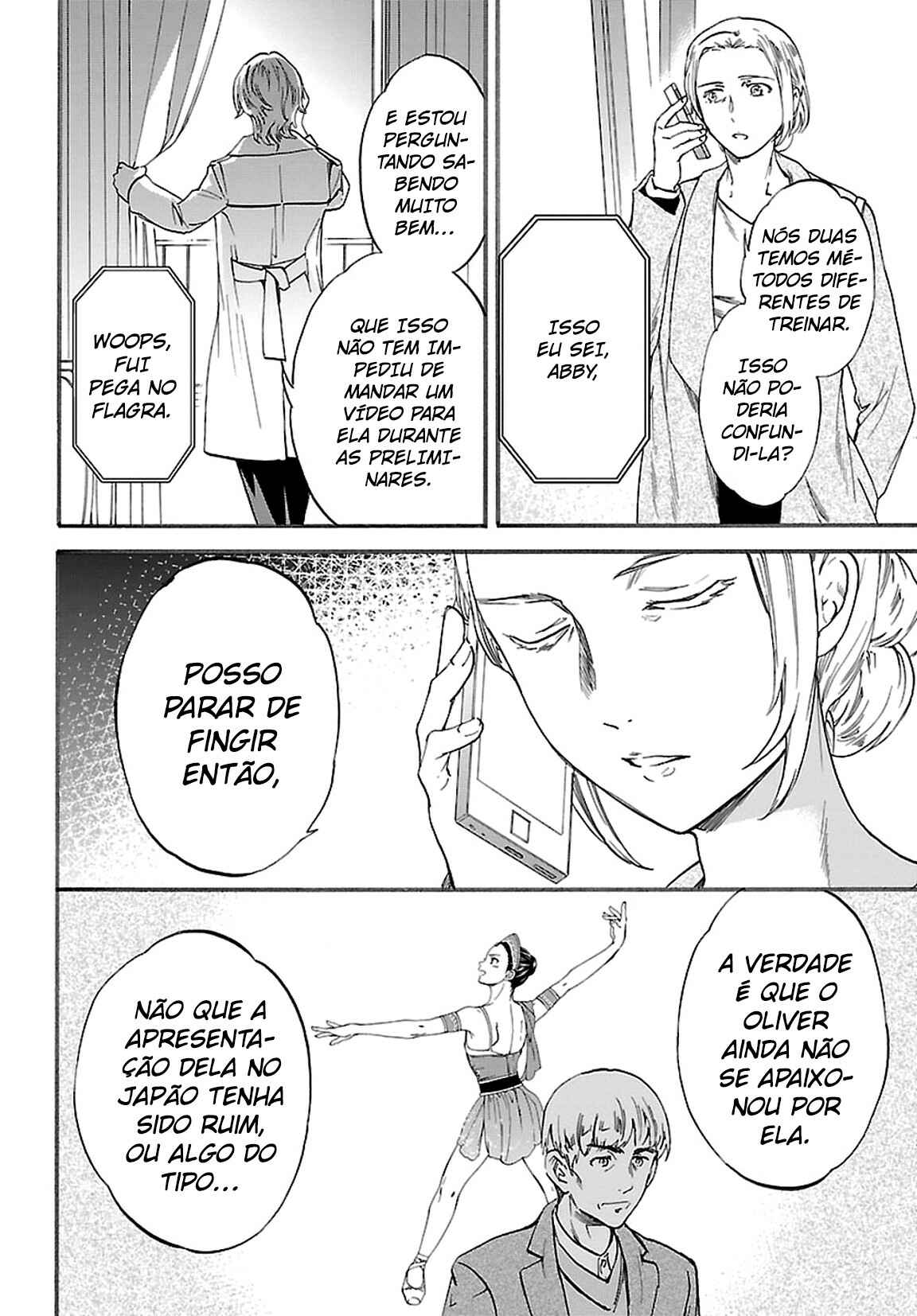 Kenrantaru Grande Scène Chapter 56 - Page 29
