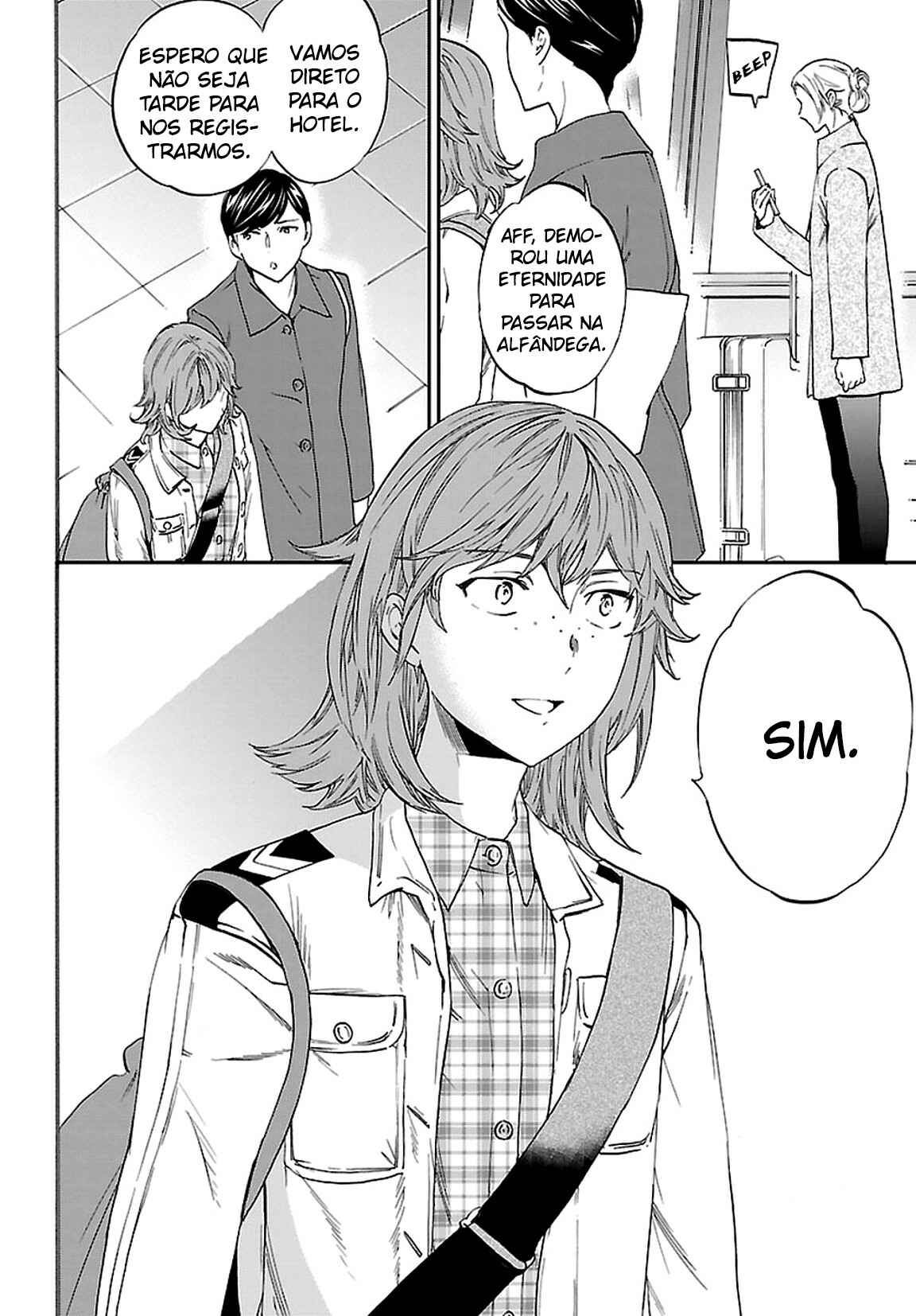 Kenrantaru Grande Scène Chapter 56 - Page 31