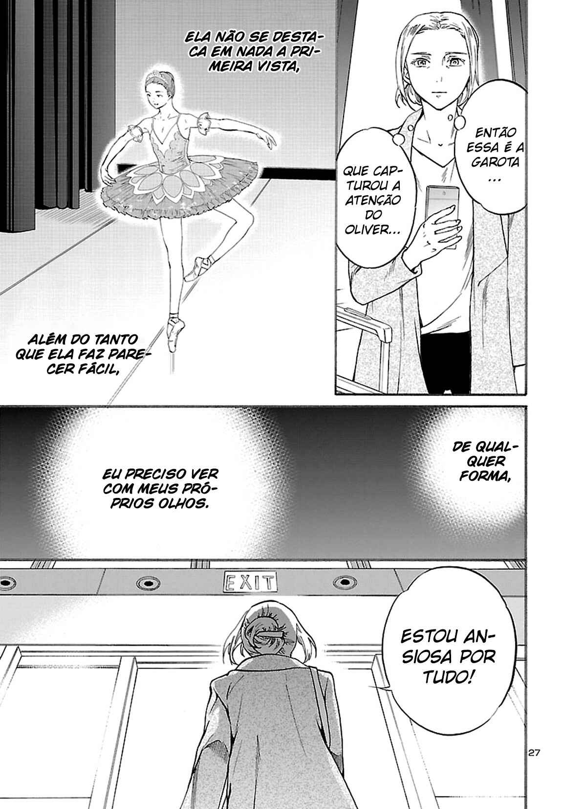 Kenrantaru Grande Scène Chapter 56 - Page 32