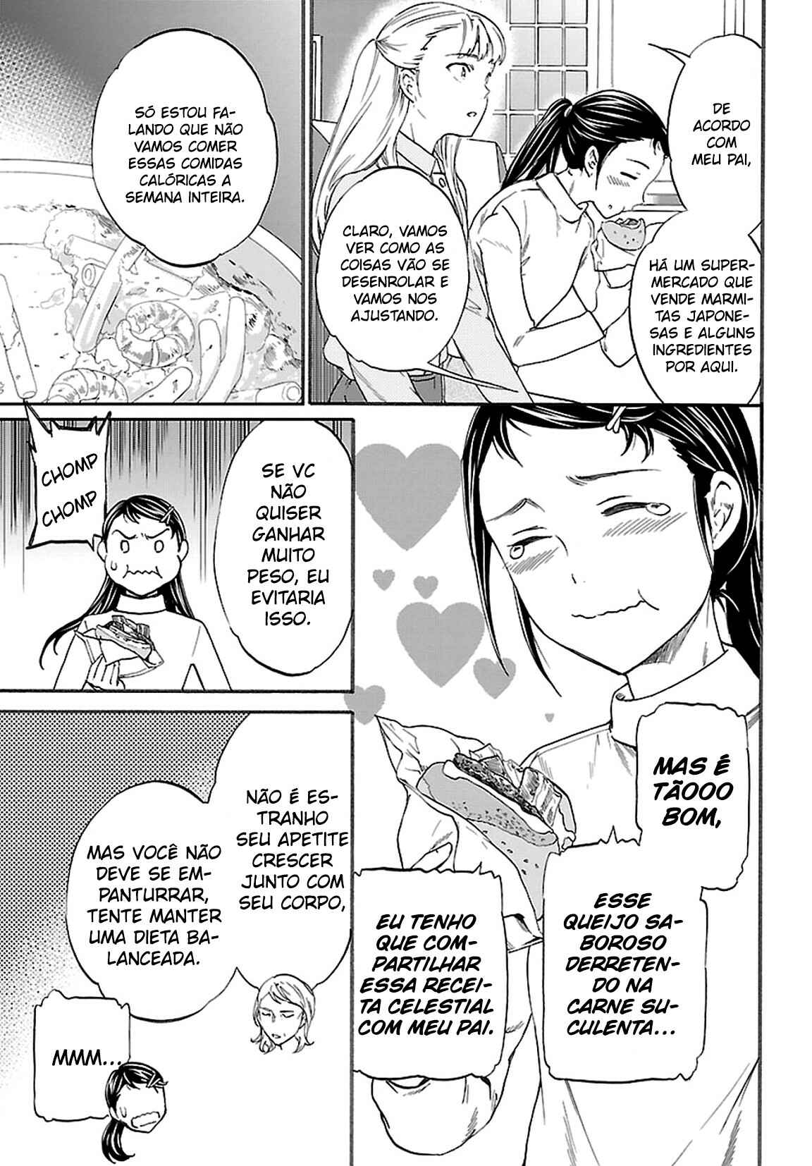 Kenrantaru Grande Scène Chapter 56 - Page 34