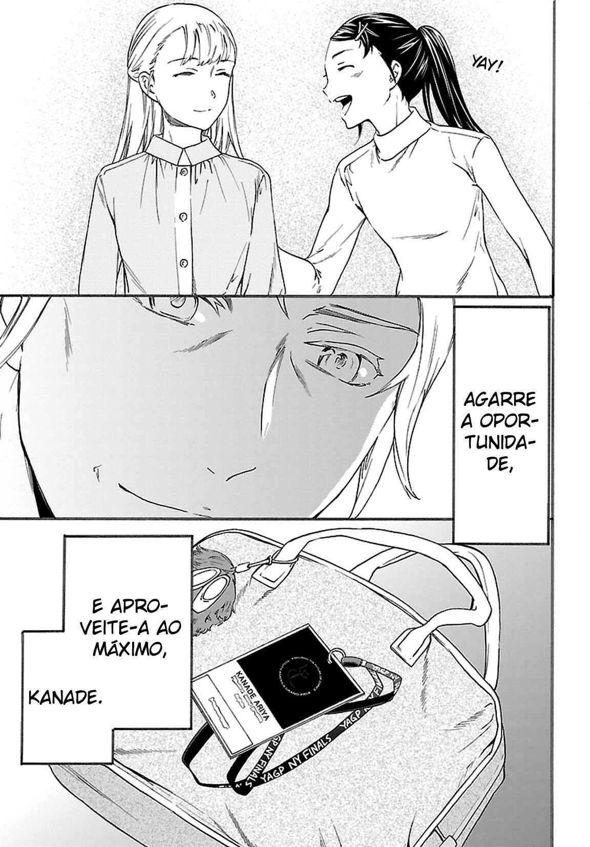 Kenrantaru Grande Scène Chapter 56 - Page 38