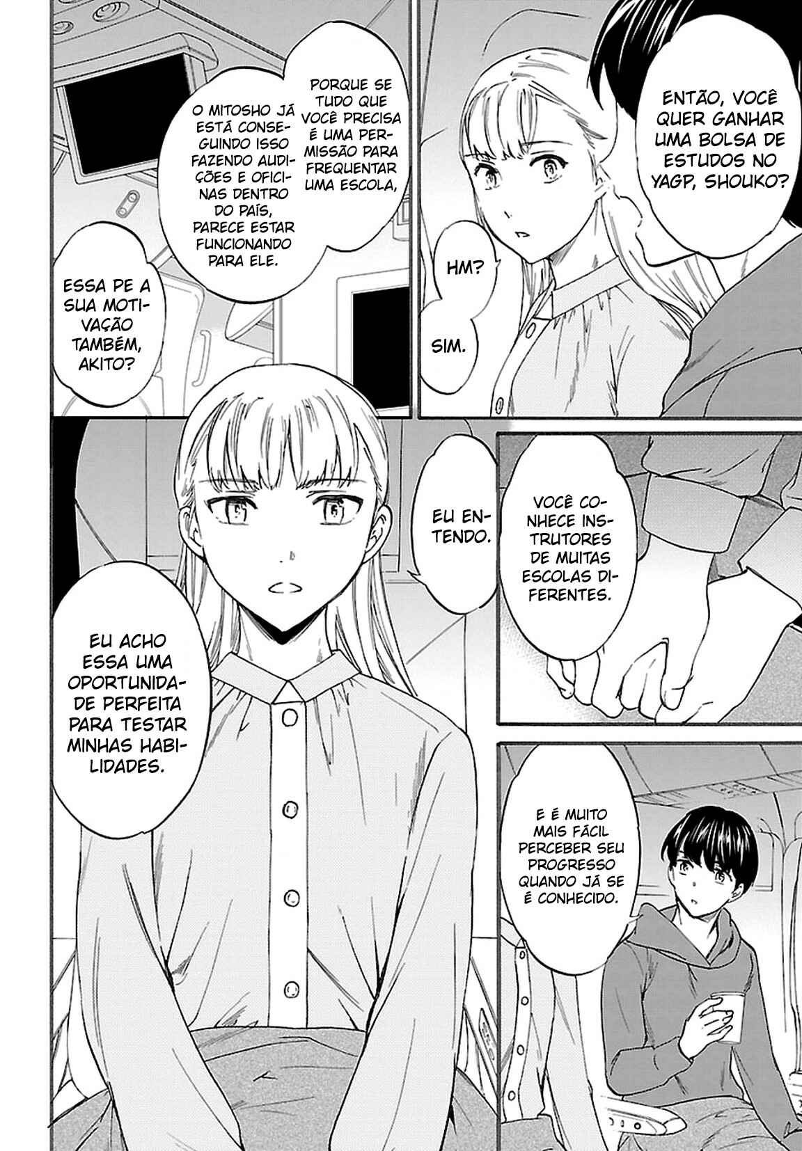 Kenrantaru Grande Scène Chapter 56 - Page 8