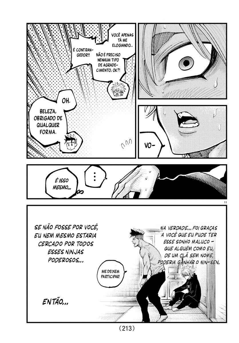 Rappa - Yankee Ninpuuchou Chapter 29 - Page 12