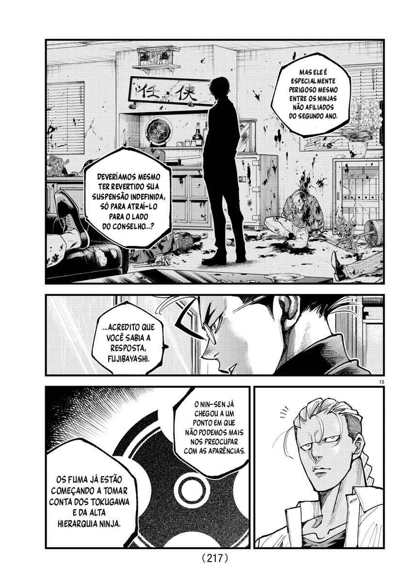 Rappa - Yankee Ninpuuchou Chapter 29 - Page 16