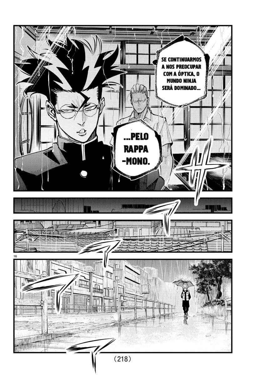 Rappa - Yankee Ninpuuchou Chapter 29 - Page 17