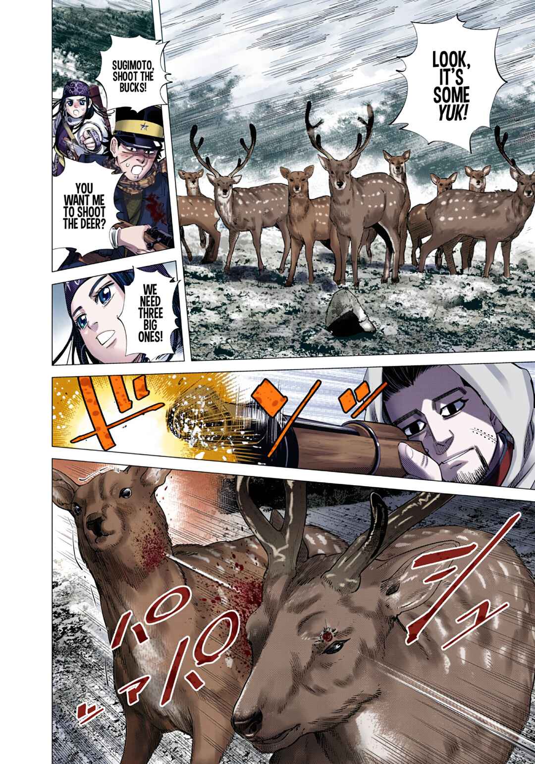 Golden Kamuy (Official Colored) Chapter 100 - Page 10