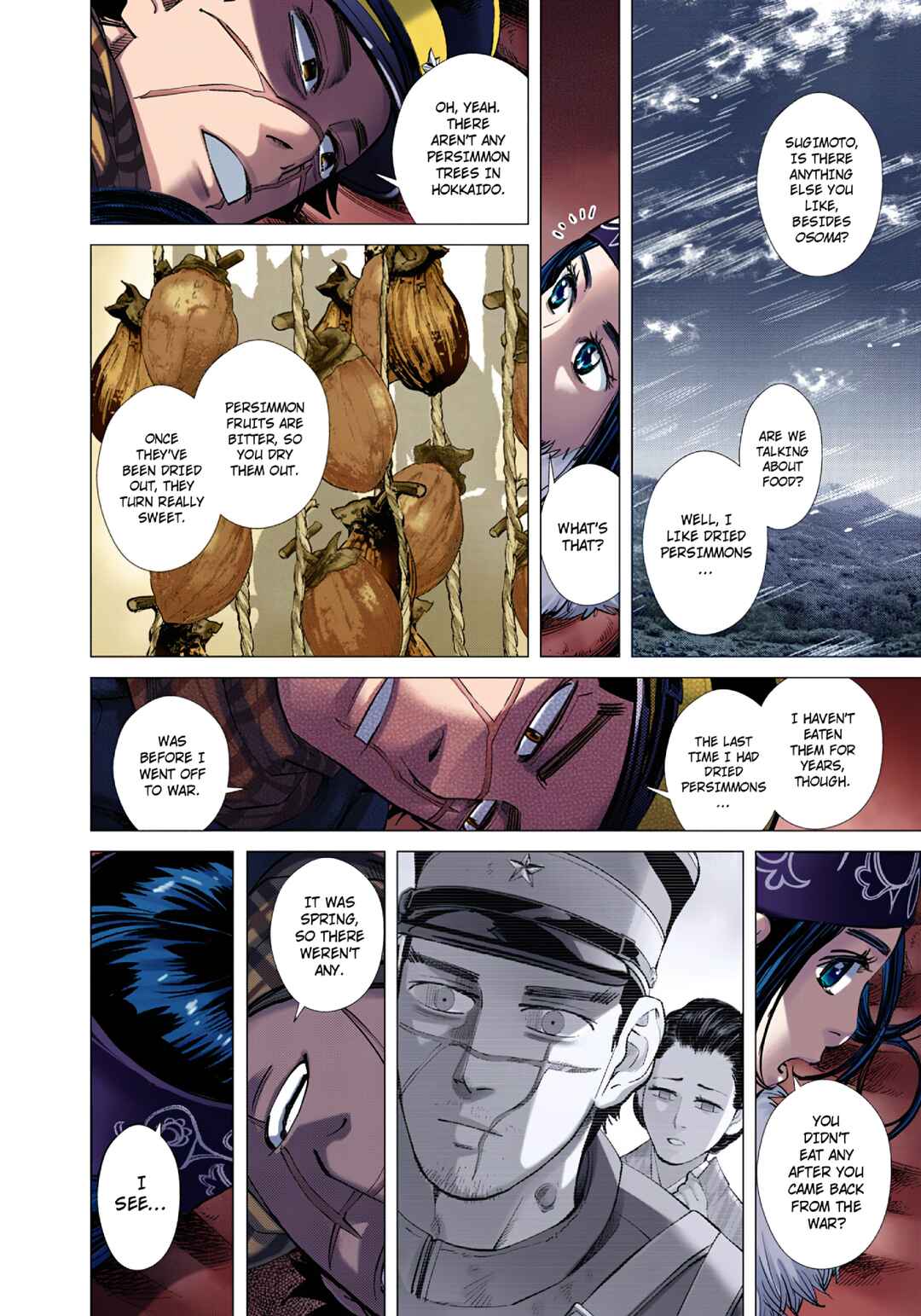 Golden Kamuy (Official Colored) Chapter 100 - Page 14