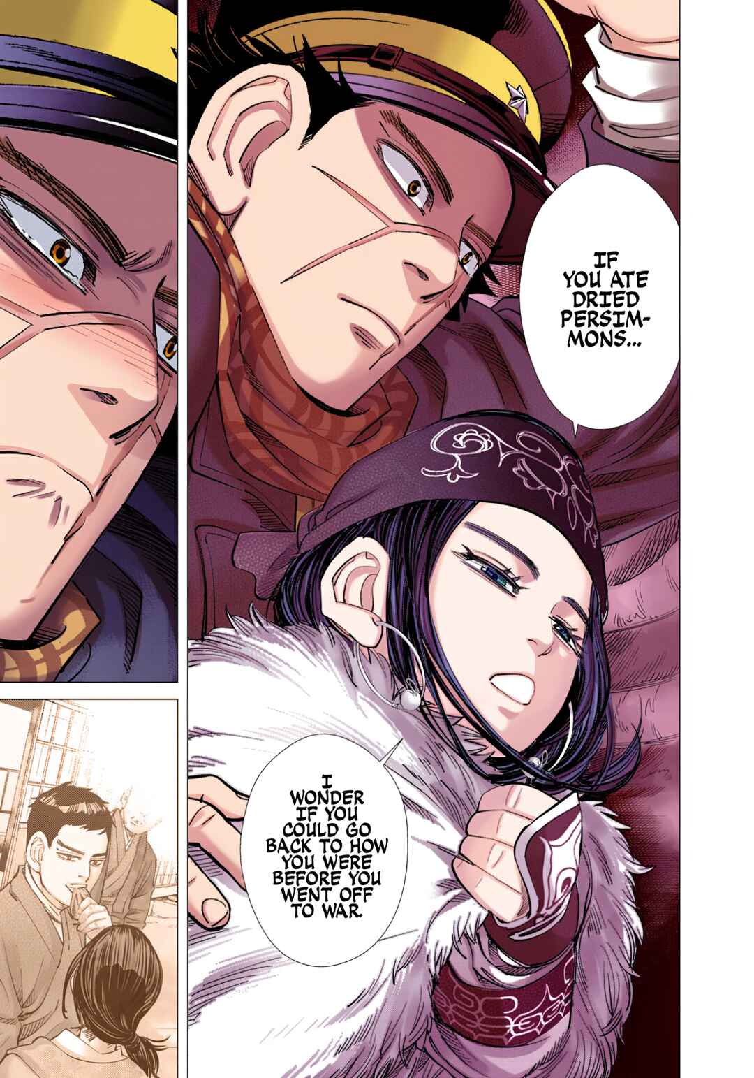Golden Kamuy (Official Colored) Chapter 100 - Page 15