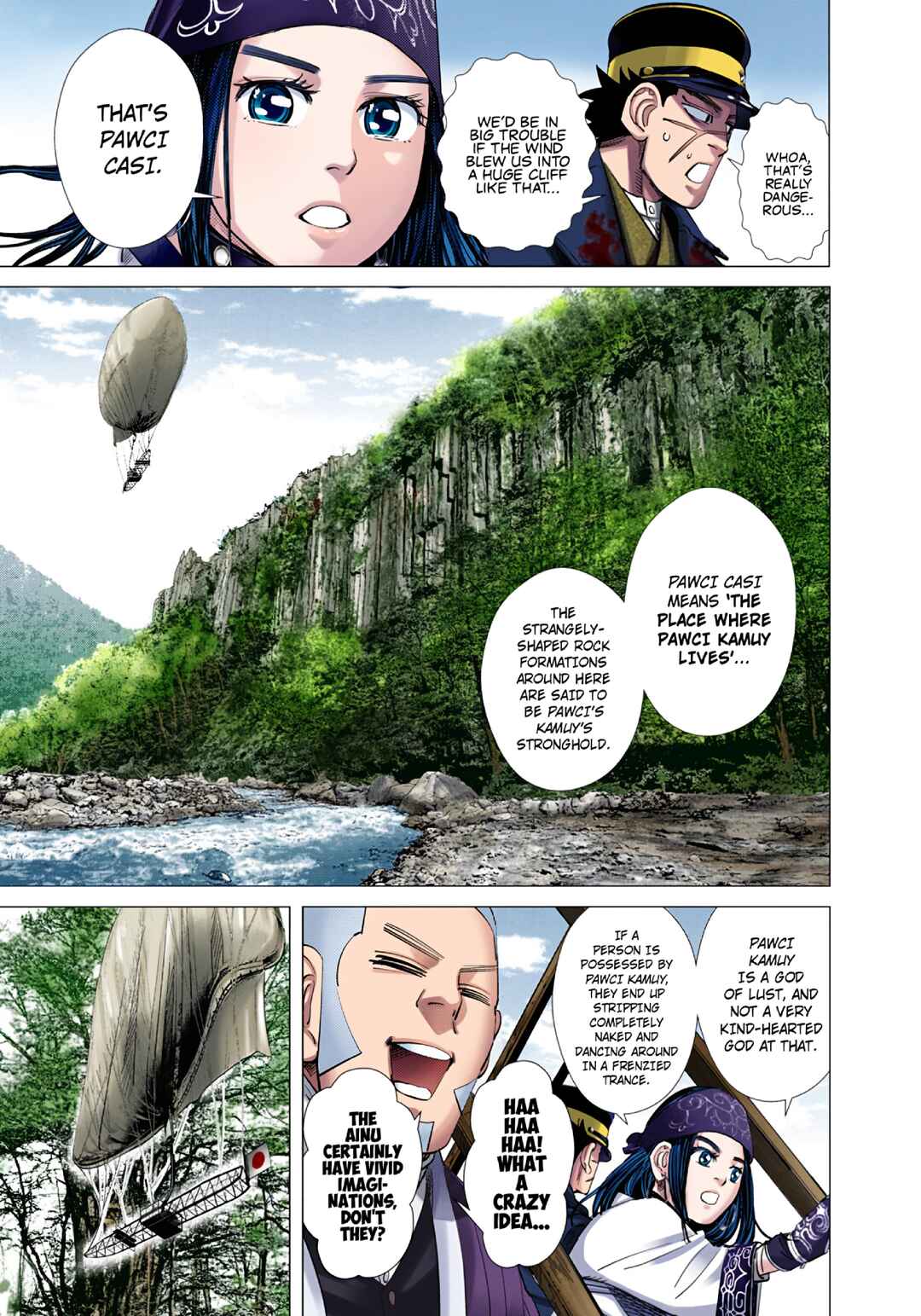 Golden Kamuy (Official Colored) Chapter 100 - Page 5