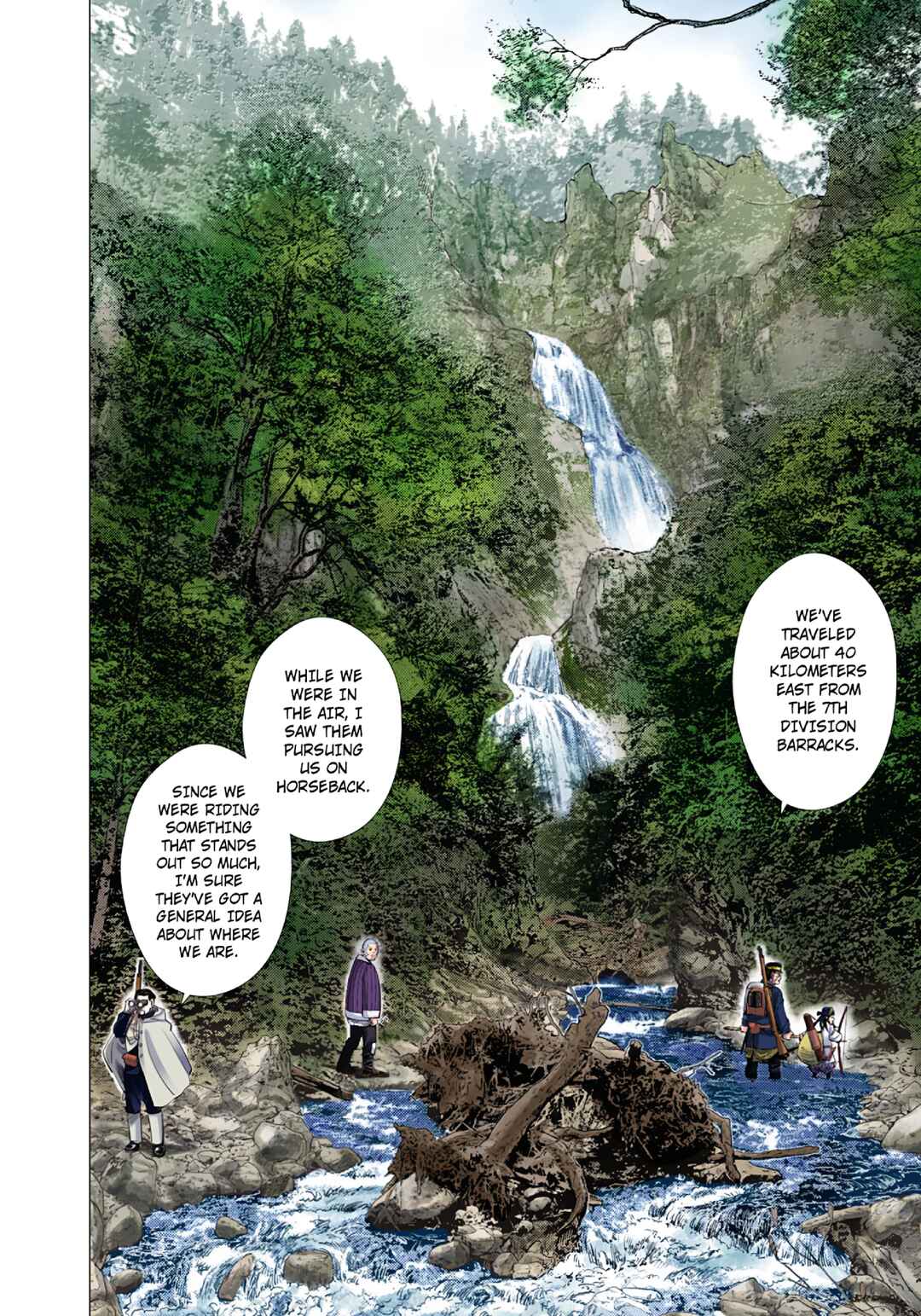 Golden Kamuy (Official Colored) Chapter 100 - Page 6
