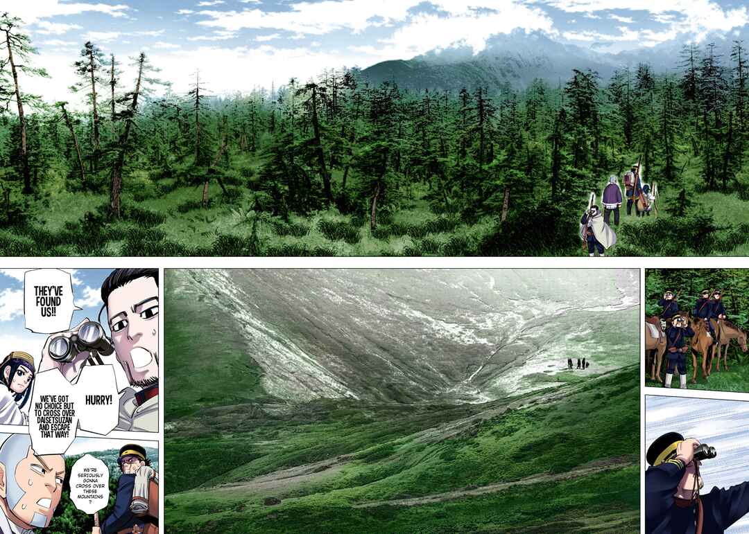 Golden Kamuy (Official Colored) Chapter 100 - Page 8