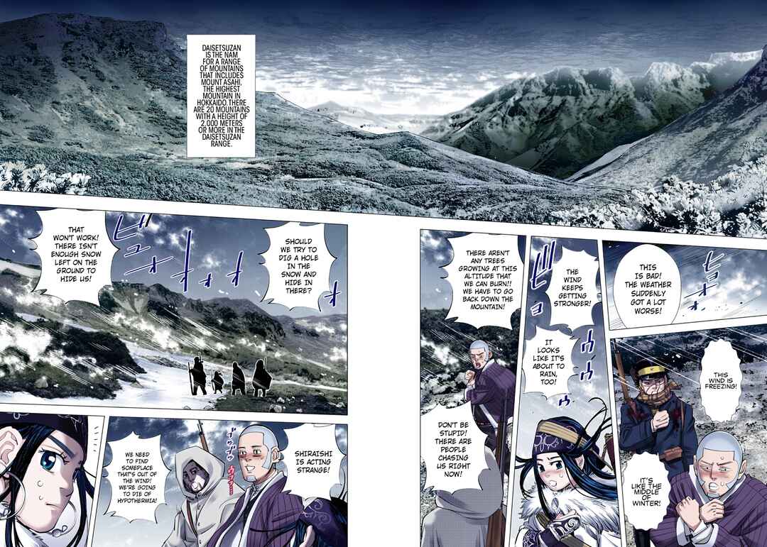 Golden Kamuy (Official Colored) Chapter 100 - Page 9