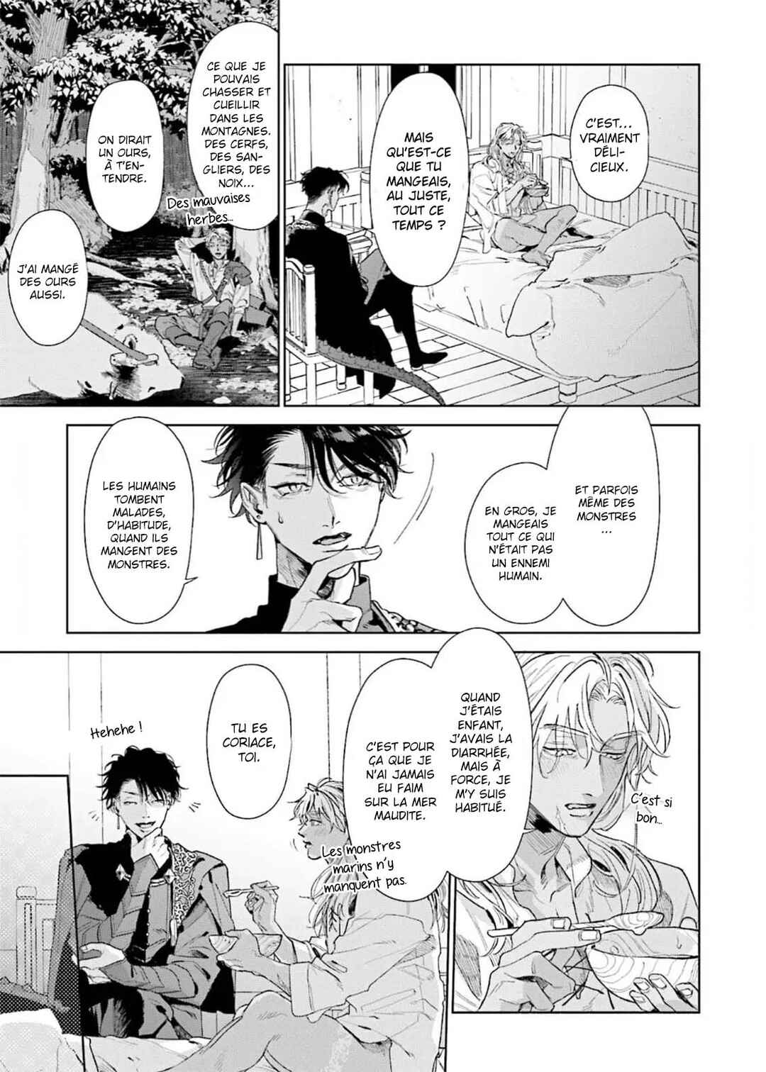 Nokemono Tomoni Shukufuku wo Chapter 3 - Page 12