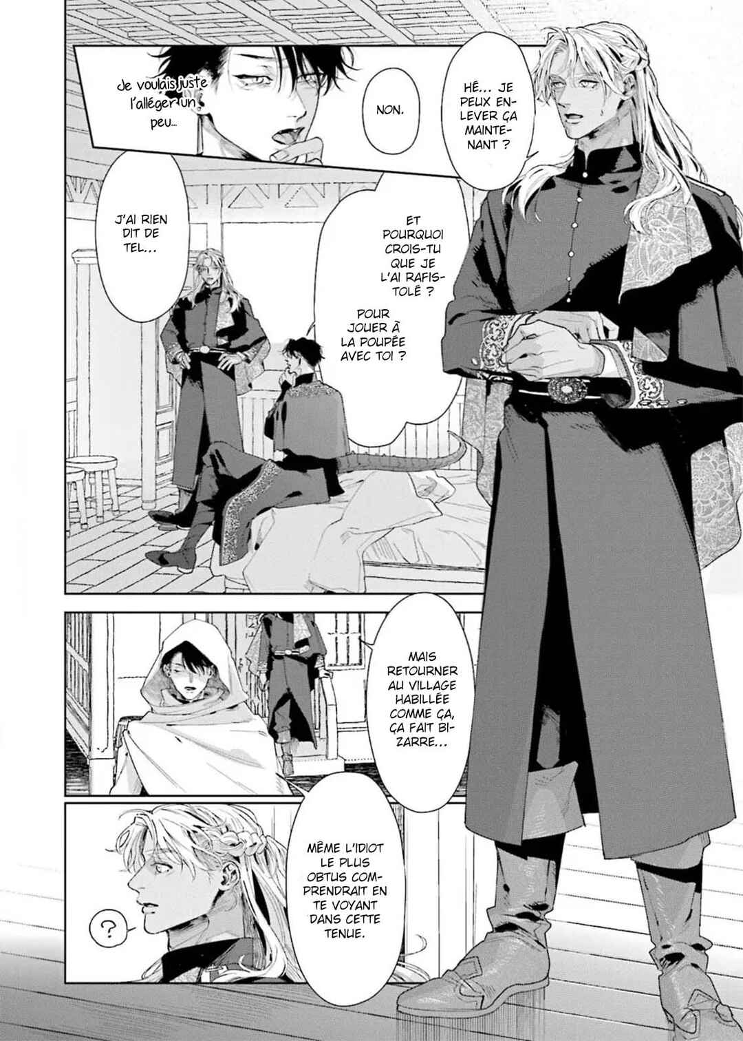 Nokemono Tomoni Shukufuku wo Chapter 3 - Page 27