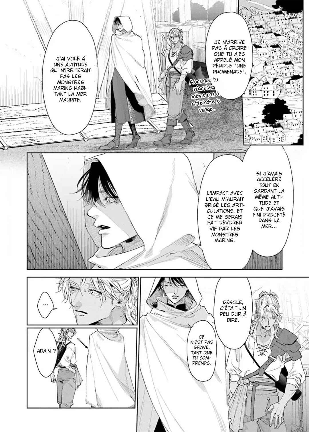 Nokemono Tomoni Shukufuku wo Chapter 3 - Page 3