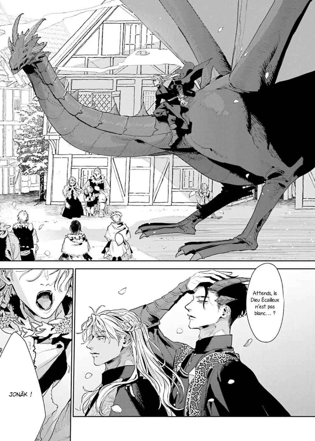 Nokemono Tomoni Shukufuku wo Chapter 3 - Page 34
