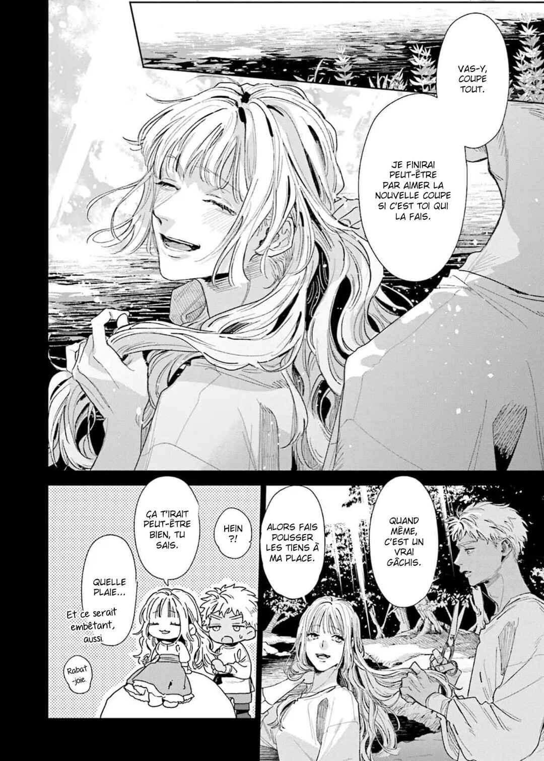 Nokemono Tomoni Shukufuku wo Chapter 3 - Page 7