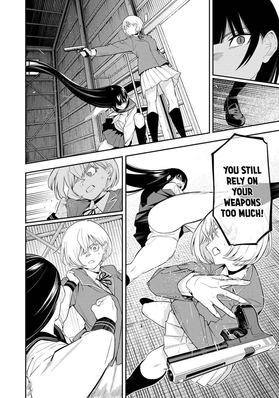 Madara Rumble Chapter 33 - Page 2