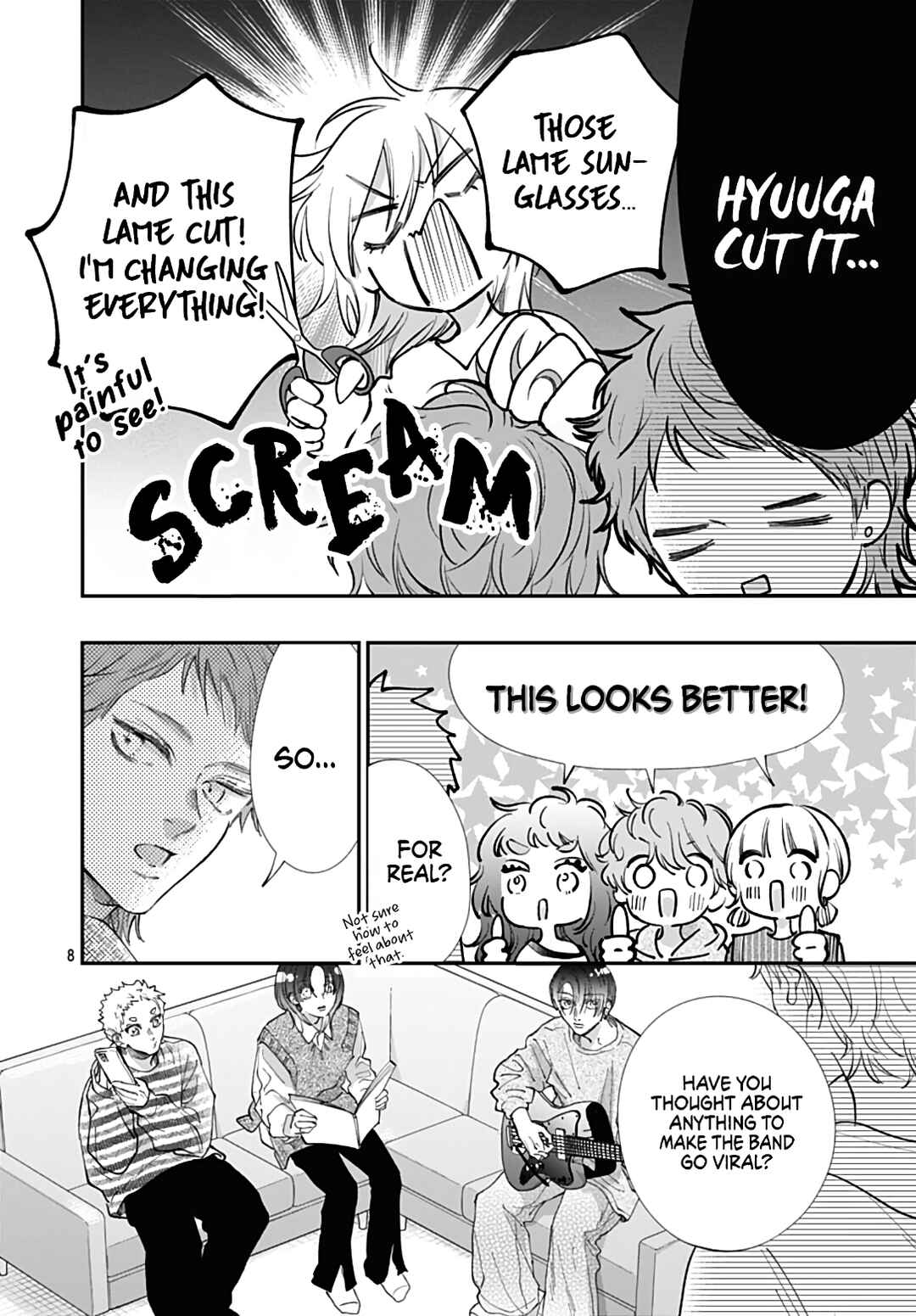 Kimi wo Wasureru Koi ga Shitai Chapter 23 - Page 10
