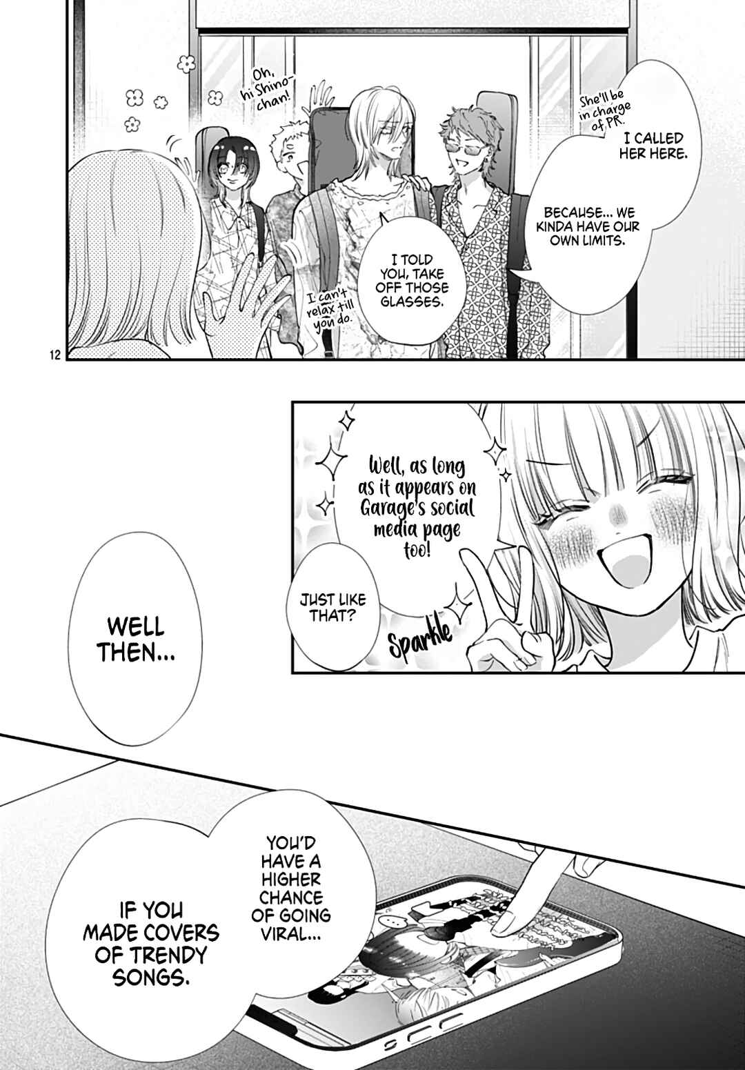 Kimi wo Wasureru Koi ga Shitai Chapter 23 - Page 14