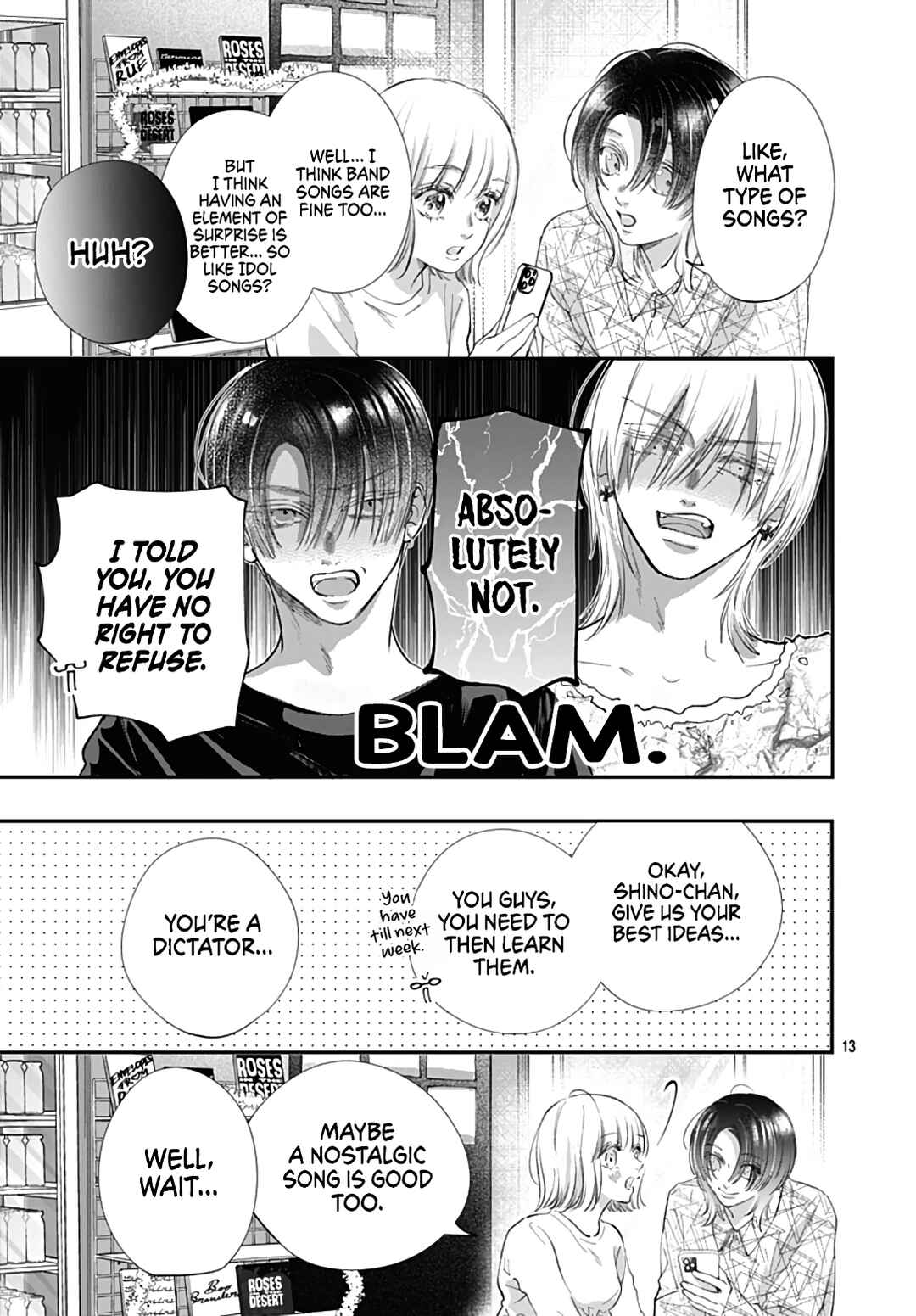 Kimi wo Wasureru Koi ga Shitai Chapter 23 - Page 15