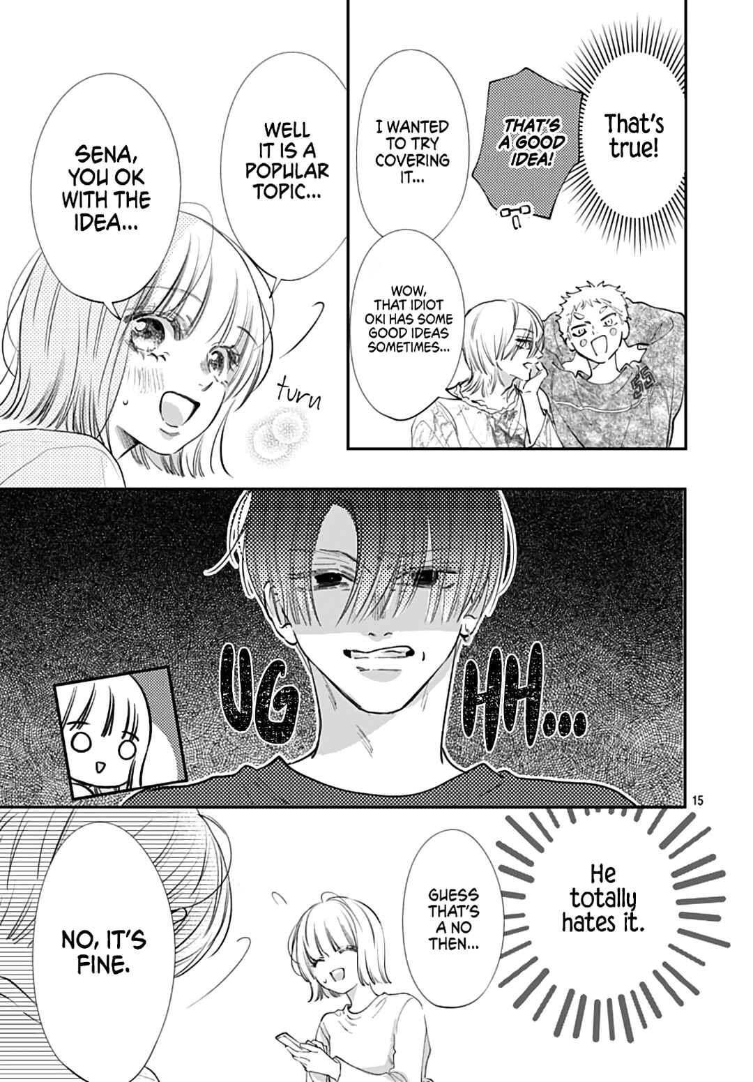 Kimi wo Wasureru Koi ga Shitai Chapter 23 - Page 17