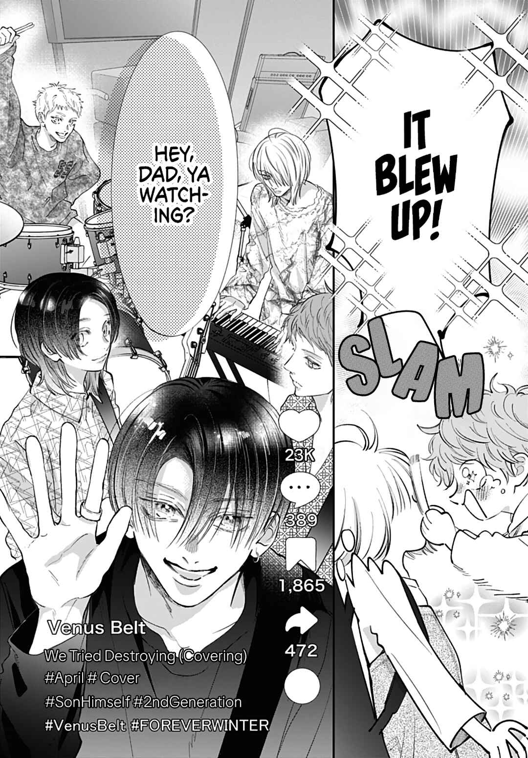 Kimi wo Wasureru Koi ga Shitai Chapter 23 - Page 20