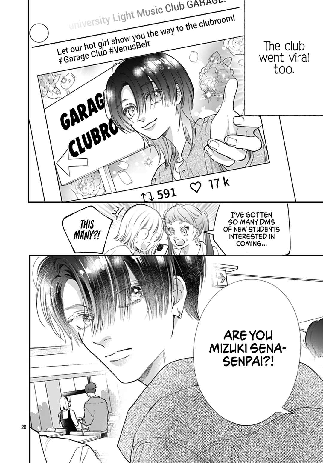 Kimi wo Wasureru Koi ga Shitai Chapter 23 - Page 22