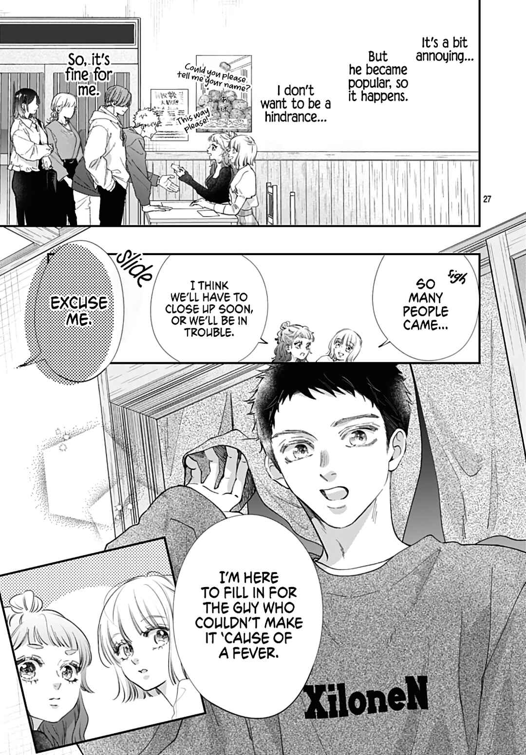 Kimi wo Wasureru Koi ga Shitai Chapter 23 - Page 29