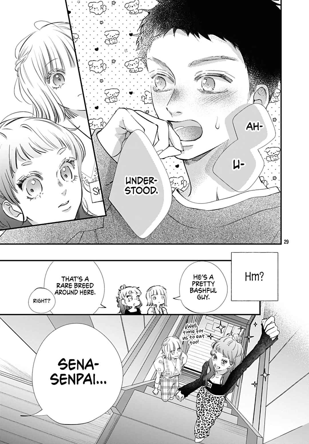 Kimi wo Wasureru Koi ga Shitai Chapter 23 - Page 31
