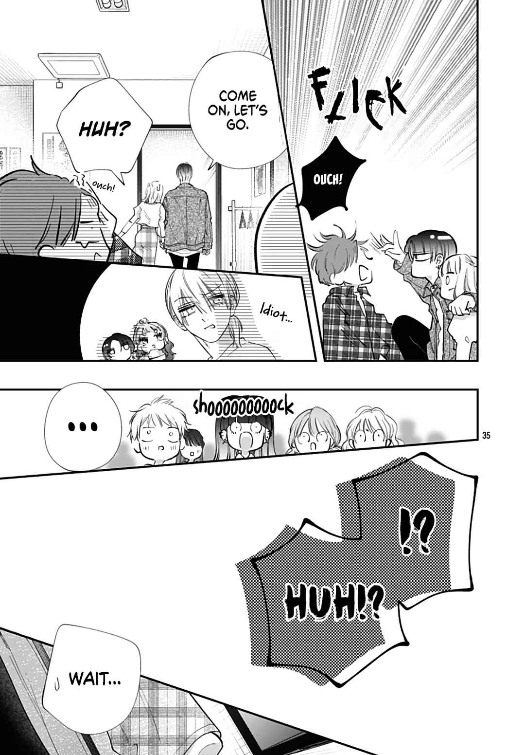 Kimi wo Wasureru Koi ga Shitai Chapter 23 - Page 37
