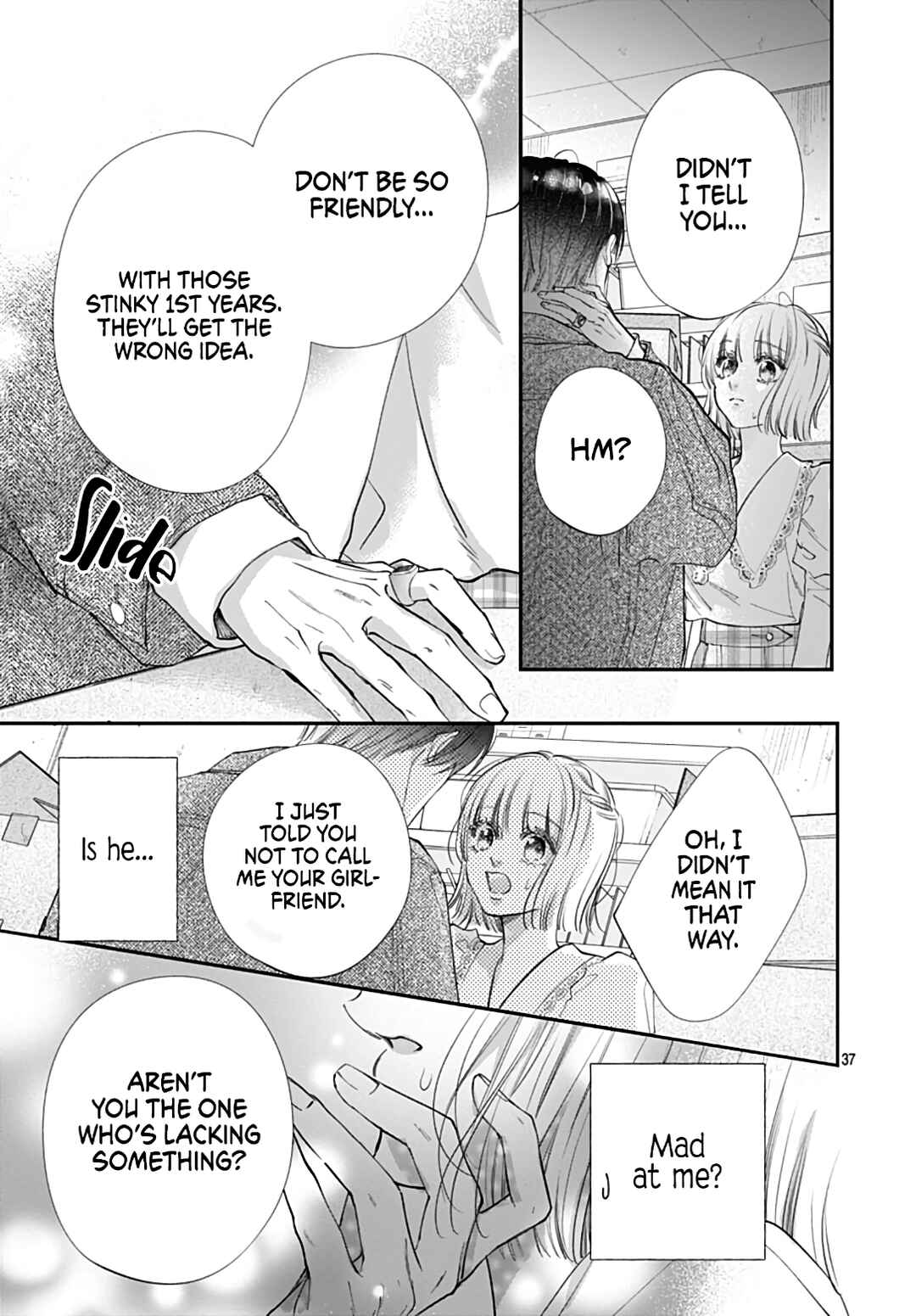 Kimi wo Wasureru Koi ga Shitai Chapter 23 - Page 38