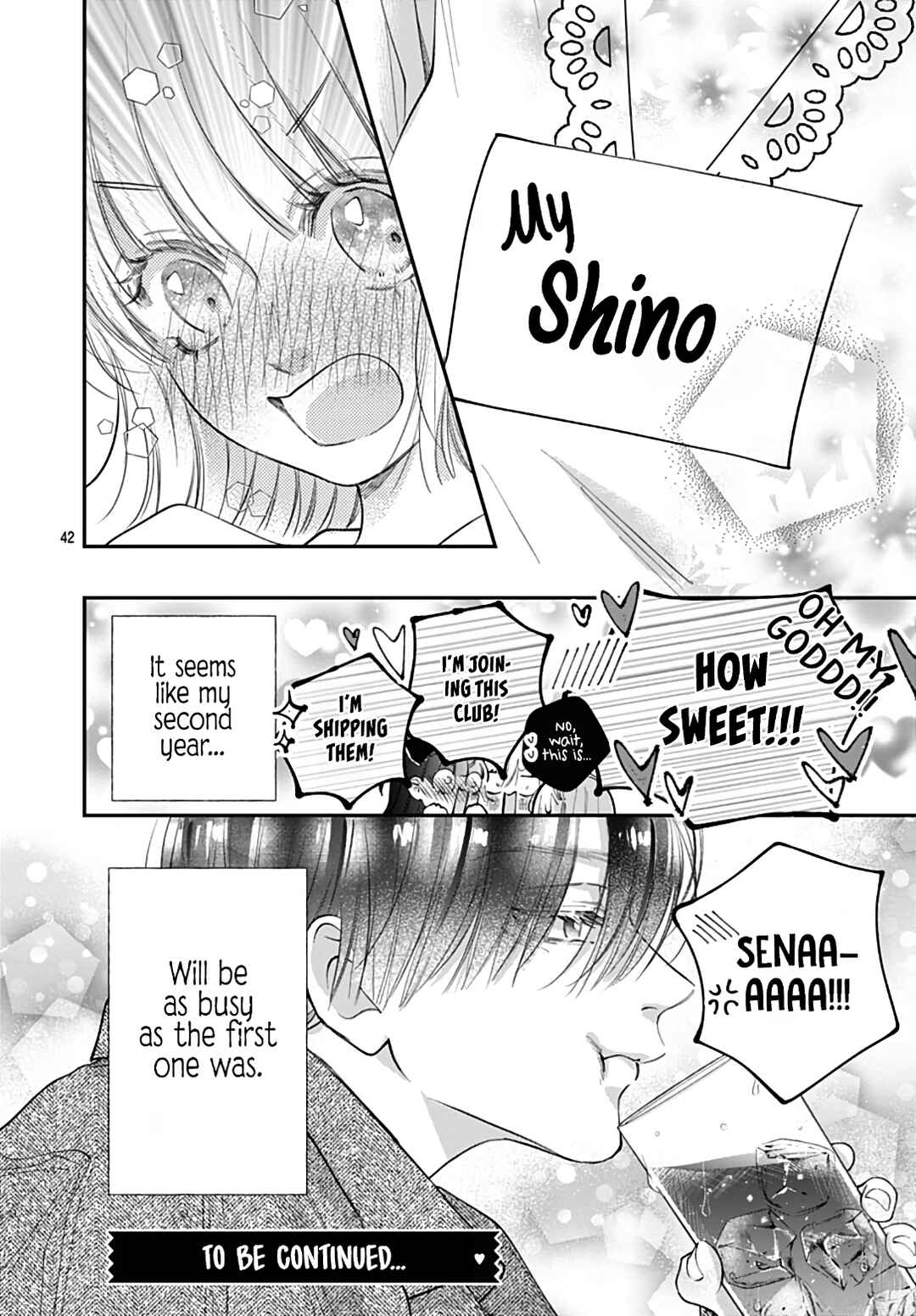 Kimi wo Wasureru Koi ga Shitai Chapter 23 - Page 43