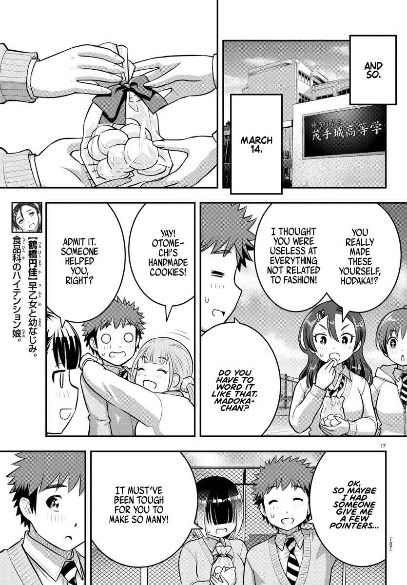 Yankee JK Kuzuhana-chan Chapter 84 - Page 17