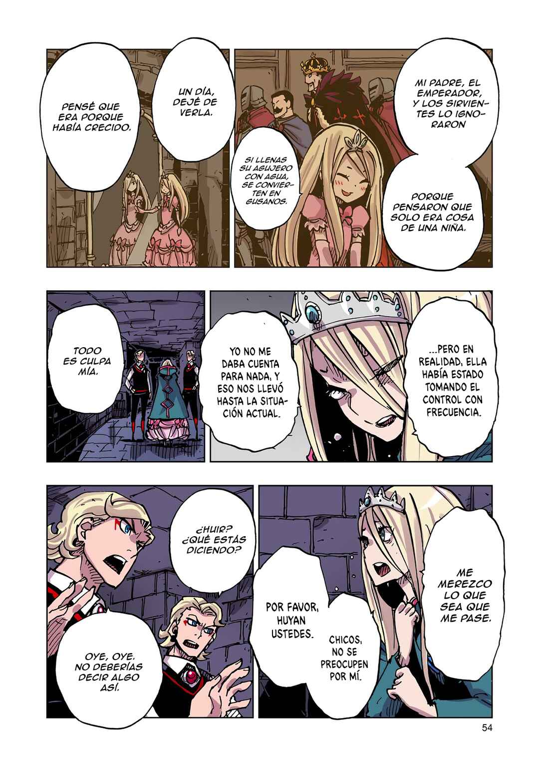 Clevatess -Majuu no Ou to Akago to Shikabane no Yuusha- Chapter 51 - Page 17