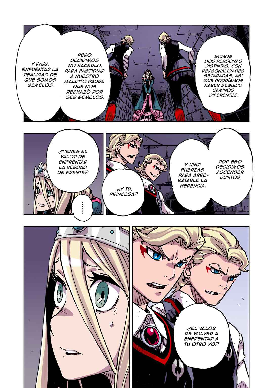 Clevatess -Majuu no Ou to Akago to Shikabane no Yuusha- Chapter 51 - Page 20