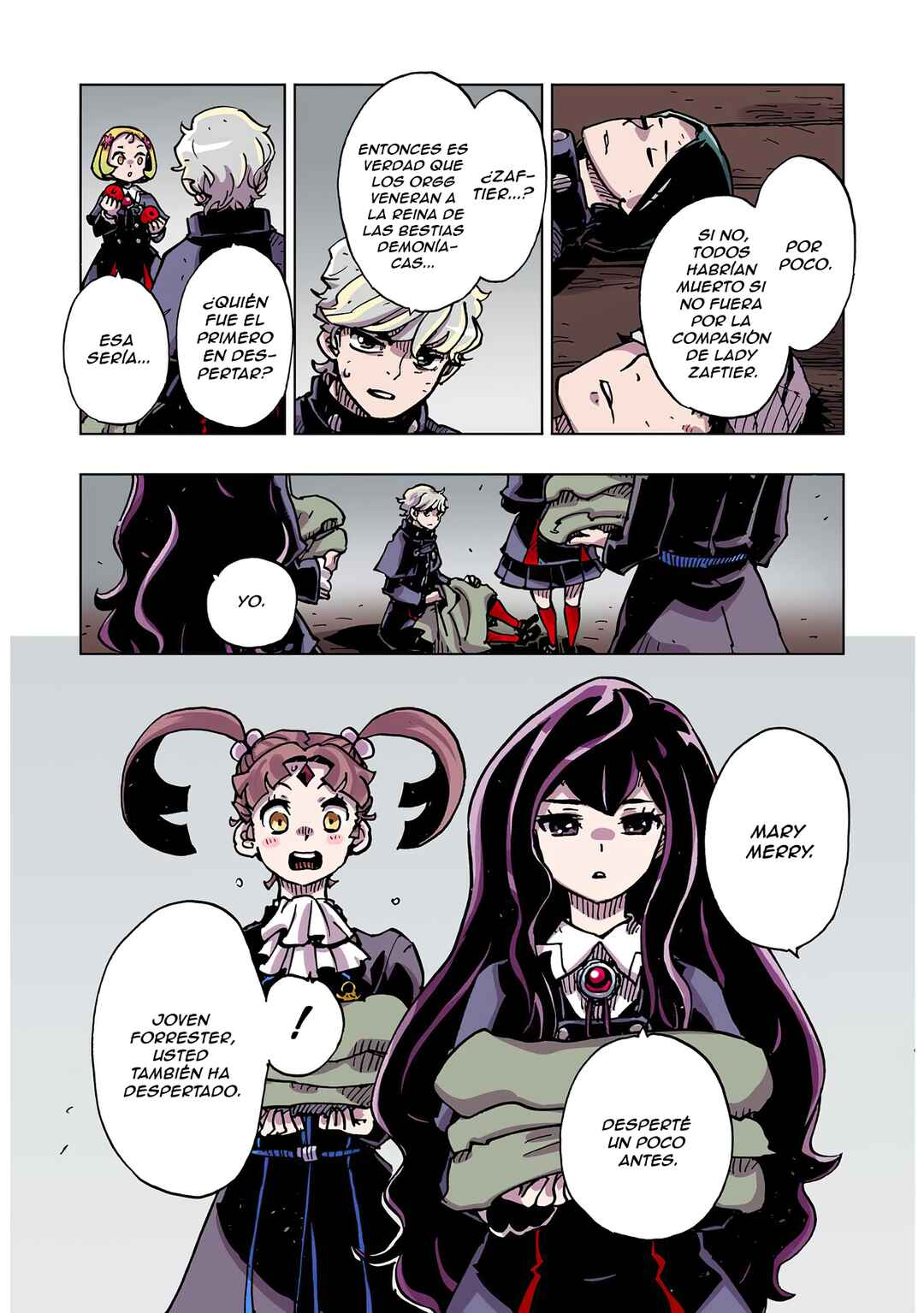 Clevatess -Majuu no Ou to Akago to Shikabane no Yuusha- Chapter 51 - Page 34