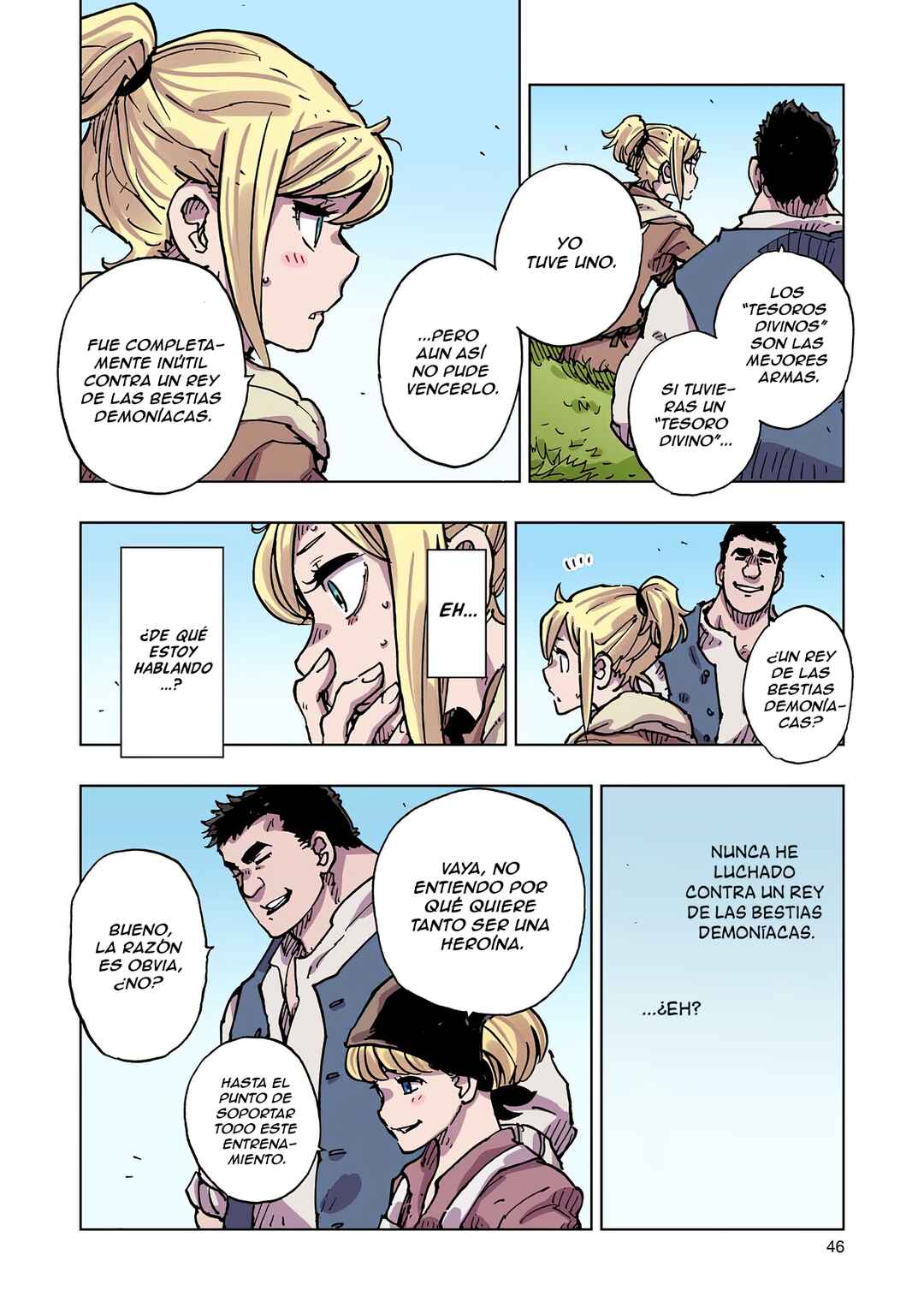 Clevatess -Majuu no Ou to Akago to Shikabane no Yuusha- Chapter 51 - Page 9