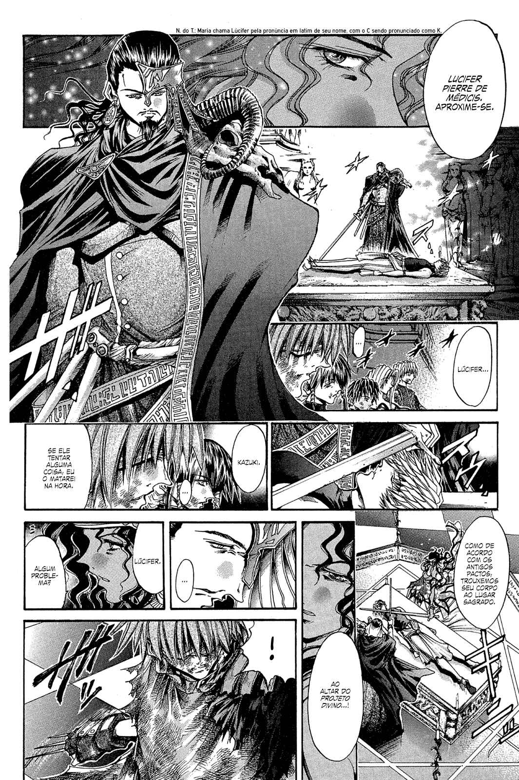 GetBackers Chapter 148 - Page 6
