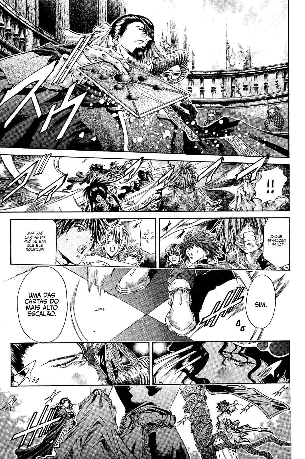 GetBackers Chapter 148 - Page 7