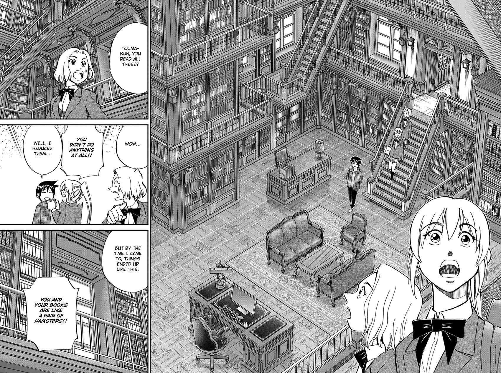 Q.E.D. iff - proven end - Chapter 1 - Page 65